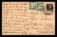 CARTE TAXEE - 2 TIMBRES TAXE A 60 CENTIMES SUR CARTE D'ITALIE ADRESSEE A TOULON (VAR) - 1859-1959 Briefe & Dokumente