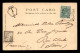 CARTE TAXEE - 1 TIMBRE TAXE A 10 CENTIMES SUR CARTE DE LONDRES ENVOYEE A BOIS-COLOMBES - 1859-1959 Brieven & Documenten