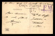 GUERRE 14/18 - CACHET F.M DU COMMISSAIRE MILITAIRE DE LA GARE DE MODANE SUR CARTE DU TUNNEL DU MONT-CENIS - 1. Weltkrieg 1914-1918