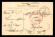 GUERRE 14/18 - CACHET HOPITAL TEMPORAIRE DE MONT-FLEURY - Guerre De 1914-18
