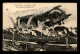 GUERRE 14/18 - CACHET HOPITAL TEMPORAIRE N°35 - 13EME CORPS D'ARMEE - LA BOURBOULE - Guerre De 1914-18