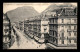 GUERRE 14/18 - CACHET HOPITAL MILITAIRE ANNEXE - PLACE DE GRENOBLE - LYCEE DE GARCONS - Guerre De 1914-18