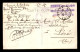 GUERRE 14/18 - CACHET HOPITAL N°77 PLACE DE DIJON 20 JANVIER 1917 - Guerre De 1914-18