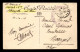 GUERRE 14/18 - CACHET HOPITAL TEMPORAIRE N°45 HEROUVILLE (CALVADOS) - 1. Weltkrieg 1914-1918