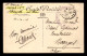 GUERRE 14/18 - CACHET HOPITAL TEMPORAIRE N°45 HEROUVILLE (CALVADOS) - WW I