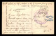 GUERRE 14/18 - CACHET HOPITAL TEMPORAIRE N°27 LE CREUSOT (SAONE-ET-LOIRE) - 1. Weltkrieg 1914-1918