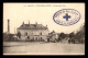 CACHET DE L'ASSOCIATION DES DAMES FRANCAISES - CROIX-ROUGE - COMITE DE CHATILLON-SUR-SEINE (COTE-D'OR) - Oorlog 1914-18