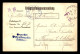 GUERRE 14/18 - CARTE DE FRANCHISE MILITAIRE - CELLELAGER - KRIEGSGEFANGENENSENDUNG  - Covers & Documents