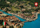 13198197 Ponte Tresa Lago Di Lugano Fliegeraufnahme Ponte Tresa - Other & Unclassified