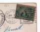 Post Card 1907 SCRANTON Pennsylvania USA Murray Utah Stamp Captain John Smith One Cent - Briefe U. Dokumente