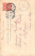 78 AUFFARGIS - Carte Photo Colorée De L'ancien Bureau De Poste - Auffargis