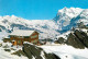 13192917 Kleine Scheidegg Interlaken Restaurant Grindelwaldblick Wetterhorn Wint - Altri & Non Classificati