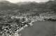 13191857 Lugano Lago Di Lugano Fliegeraufnahme Lugano Lago Di Lugano - Other & Unclassified