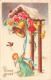 FETES - VOEUX - Bonne Année - Ange Sonnant Une Cloche - Colorisé - Carte Postale Ancienne - Nouvel An