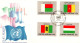 Delcampe - NATIONS UNIES LOT DE 20 FDC DIFFERENTES - Lots & Kiloware (max. 999 Stück)