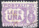 Italia Regno Pacchi Postali 2^ Parte 4 Esemplari - Paketmarken