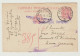 INTERO POSTALE - POSTA MILITARE 3 DEL 1918 VERSO ZONA DI GUERRA - ANNULLO 78 SQUADRIGLIA AEROPLANI CON CENSURA WW1 - Stamped Stationery