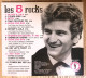 Les 5 Rocks (... Chaussettes Noires) - CD 1er Enregistrement L'ours Gris (1960) - Collectors