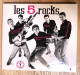 Les 5 Rocks (... Chaussettes Noires) - CD 1er Enregistrement L'ours Gris (1960) - Collectors