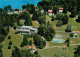 13170989 Buergenstock Fliegeraufnahme Hotel Waldheim Schwimmbad Buergenstock - Altri & Non Classificati