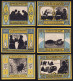 Bismark I. Altm.: 6x 50 Pfennig 1.10.1921 - Verzamelingen