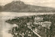 13162479 Weggis Vierwaldstaettersee Hotel Albana Fliegeraufnahme Weggis - Autres & Non Classés