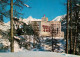 13161159 Zuoz GR Hotel Castell Im Oberengadin Winterlandschaft Alpen Zuoz - Sonstige & Ohne Zuordnung