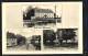 AK Albersroda, Gasthaus Zur Linde Mit Bäckerei U. Materialwarenhandlung, Kriegerdenkmal 1914-18, Dorfstrasse  - Autres & Non Classés