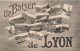 FRANCE - Lyon - Un Baiser - Cathédrale - Statue - Monuments - Multi-vues - Carte Postale Ancienne - Autres & Non Classés