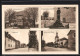 AK Allerstedt, Gasthaus Feldschlösschen Von Rudolf Lange, Kirche, Kriegerdenkmal 1914-18  - Sonstige & Ohne Zuordnung