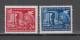 DDR  1952 Mich.Nr.315/16 ** Kpl,geprüft Schönherr - Unused Stamps