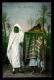 TUNISIE - SCENES ET TYPES - EDITEUR GARRIGUES CARTE COLORISEE - MAURESQUES - FEMME - Tunisie