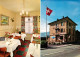 13154707 Alpnachstad Hotel Alpenroesli Schweizer Flagge Alpnachstad - Other & Unclassified
