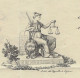 1841 ENTETE  LTHOGRAPHIE JUSTICE Edm. Laplanche SIGN. Maçonnique St Jean De Losne Cote D’Or EXPERTISE CONTENTIEUX - 1800 – 1899