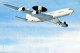 Poster Avion Ravitailleur Boeing KC 135 Avec Un Avion De Détection Radar Awacs - Fliegerei