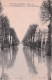 Neuilly Plaisance - La Maltournée  -  Rue Edgard Quinet  - Inondation - Janvier 1910  -    - CPA°J - Neuilly Plaisance