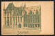 Lithographie Bruges, Hôtel Du Gouvernement Provincial & Hôtel Des Postes  - Sonstige & Ohne Zuordnung