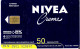 Russia: Saint Petersburg Taxophones - 2002 Nivea - Russia