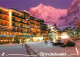 13146497 Grindelwald Hotel Kreuz Und Post Mit Wetterhorn Grindelwald - Autres & Non Classés