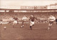 FOOTBALL  01/1962 COUPE DE FRANCE LE STADE FRANCAIS CONTRE NIMES 2-2 AVEC PARODI LEROND PERCHEY ET STAKO  PHOTO 18X13CM - Deportes