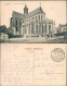 Postkaart Löwen Louvain Eglise Saint-Pierre. 1917  Gel. Feldpoststempel - Autres & Non Classés