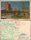 Postcard Montevideo Plaza Indepencia 1927 - Uruguay