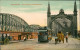 Postkaart Rotterdam Rotterdam Willems En Spoorbrug, Tram Straßenbahn 1909 - Rotterdam