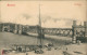 Postkaart Kampen (Niederlande) Yselbrug, Segelschiff 1909 - Kampen