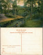 Postkaart Rijsenburg-Driebergen-Rijsenburg Zwitsersche Brug 1906 - Other & Unclassified