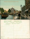 Postkaart Rotterdam Rotterdam Schiekade Met Delfte Poort 1912 - Rotterdam