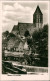 Ansichtskarte Rheine Westfalen Emswehr U. Kirche - Fotokarte 1953 - Rheine