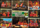 Ansichtskarte Wiesmoor Mehrbildkarte Der Blumengemeinde Wiesmoor 1981 - Andere & Zonder Classificatie