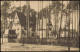 Ansichtskarte Reinickendorf-Berlin Gartenstadt Frohnau Villa Forsthaus 1918 - Reinickendorf