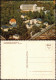 Bayreuth Luftbild LVA Oberfranken Und Mittelfranken SANATORIUM HERZOGHÖHE 1968 - Bayreuth